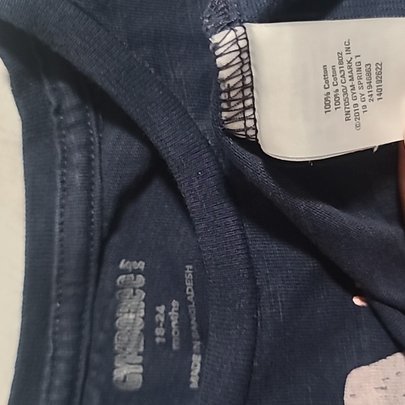 12-18M-18-24M Toddler Girls Old Navy/The Children's Place/Gymboree Tops Bundle - Picture 11 of 16